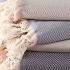 Prehoz zo 100 % bavlny TRENDY BEIGE 170x230cm.
